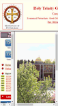Mobile Screenshot of holytrinityhbg.org